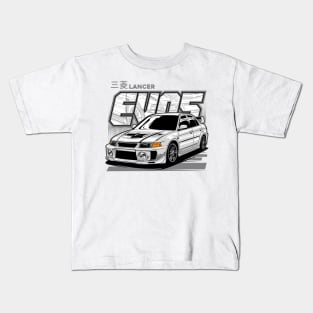 Lancer Evolution V Kids T-Shirt